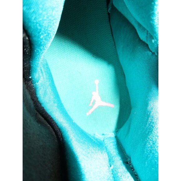 Nike Air Jordan 8 Retro South Beach Leather Kicks Men's 11 Sneakers 3044381-113 - Picture 9 of 10